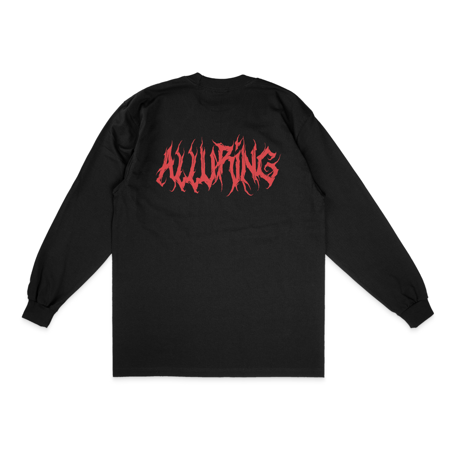 1907 X Alluring Long Sleeve Tee Crewneck