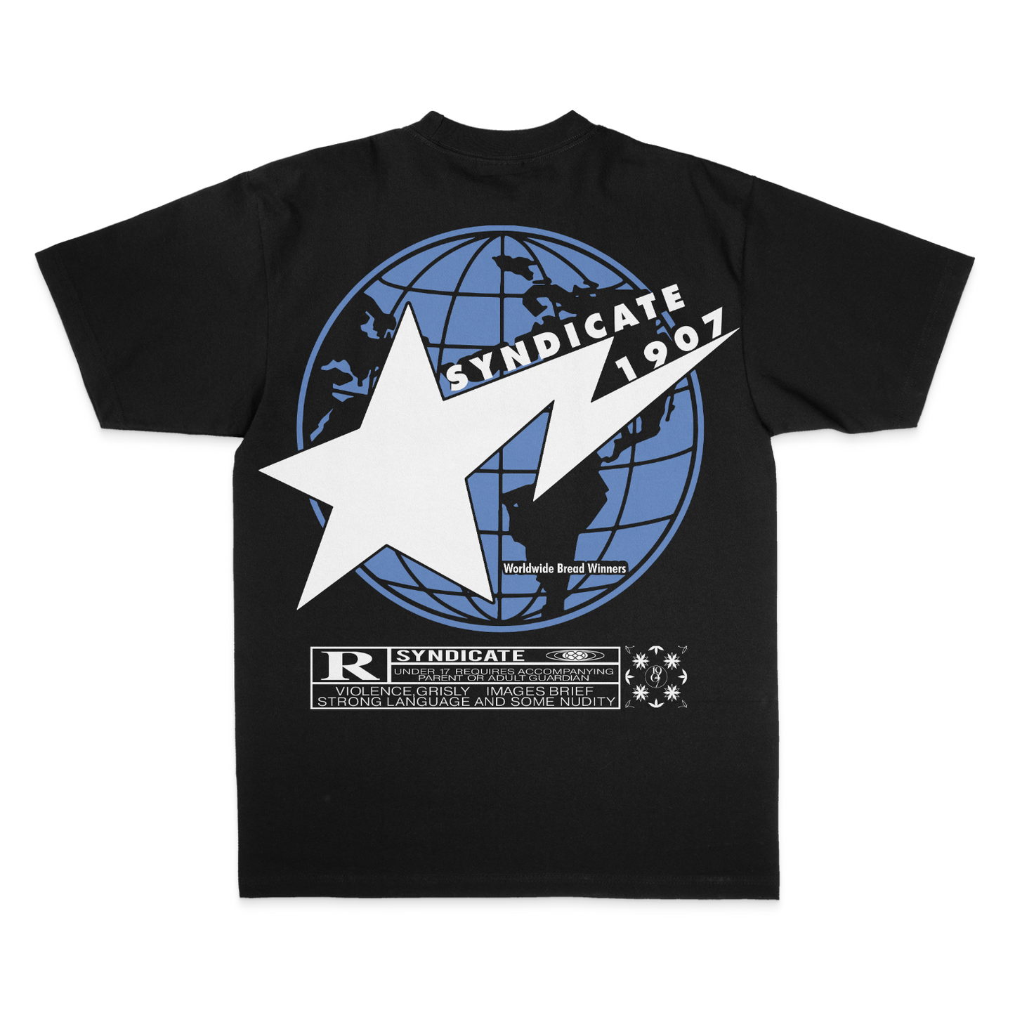 Worldwide Bread Winners Short Sleeve Tee