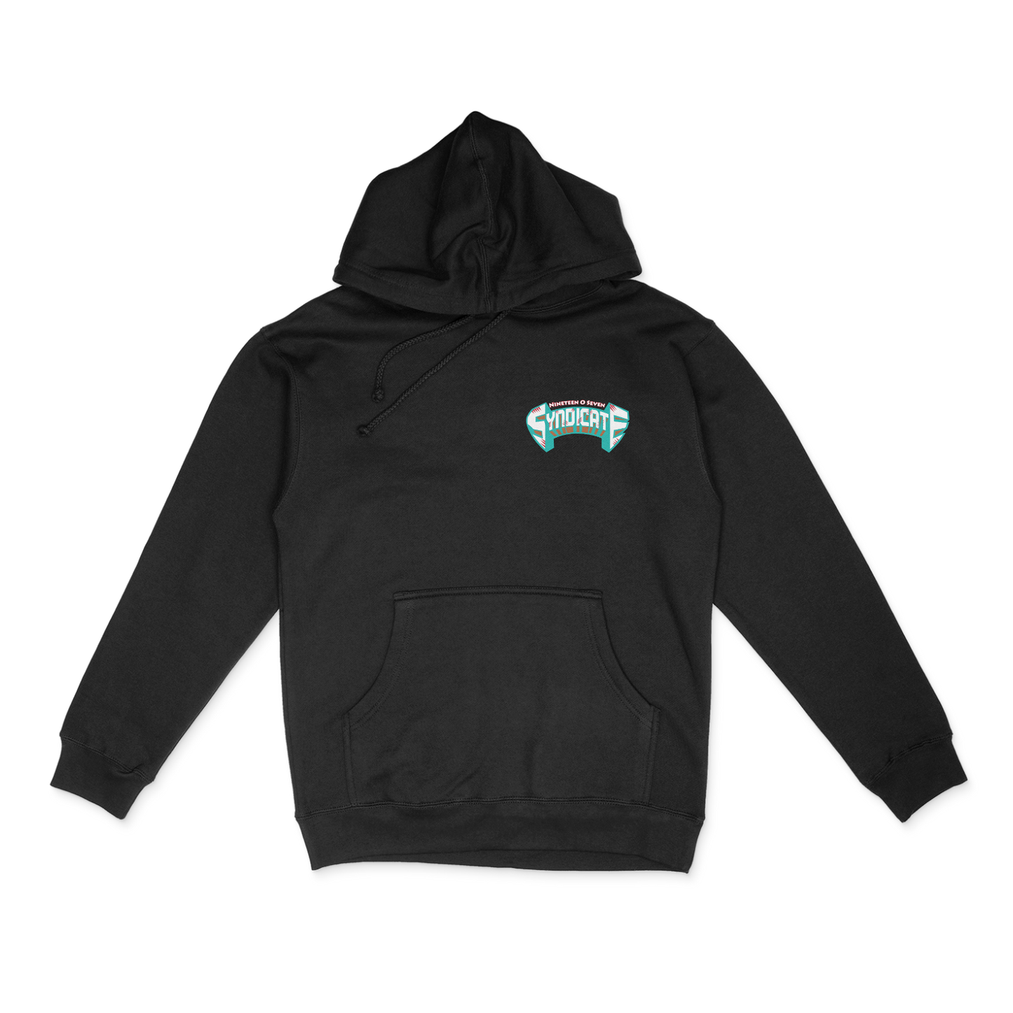 Grizzly Syndicate Hoodie Black
