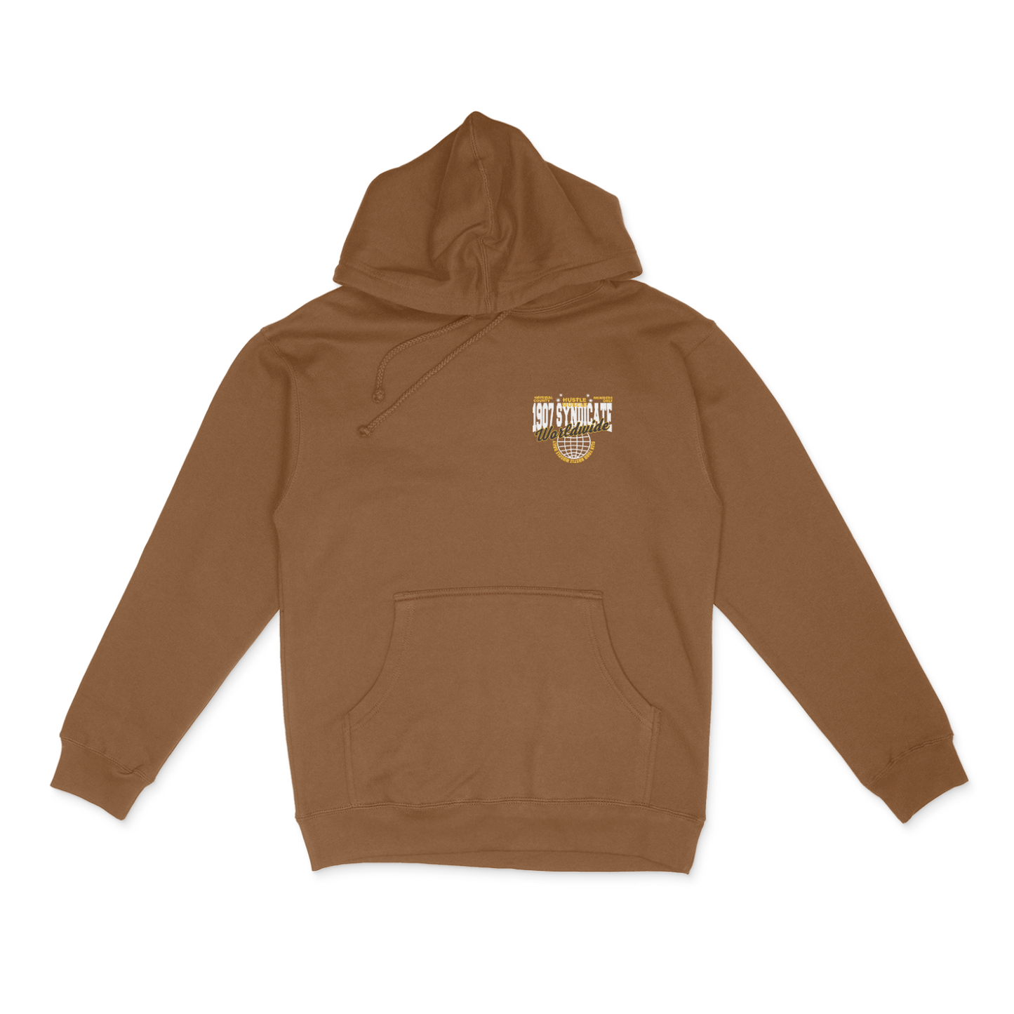 Hustle Muscle Hoodie X SD Padres Colors