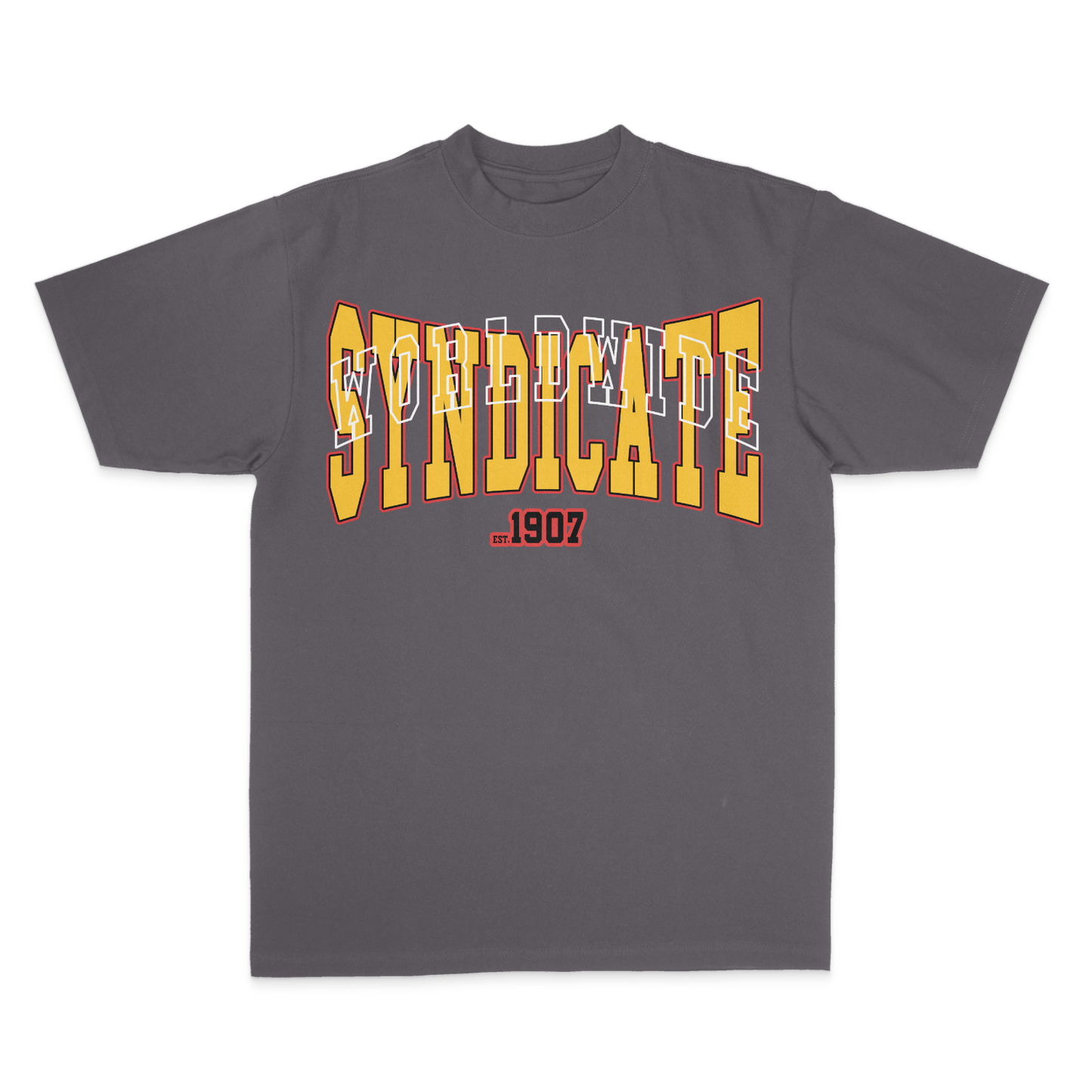 1907 x Alluring Short Sleeve Tee