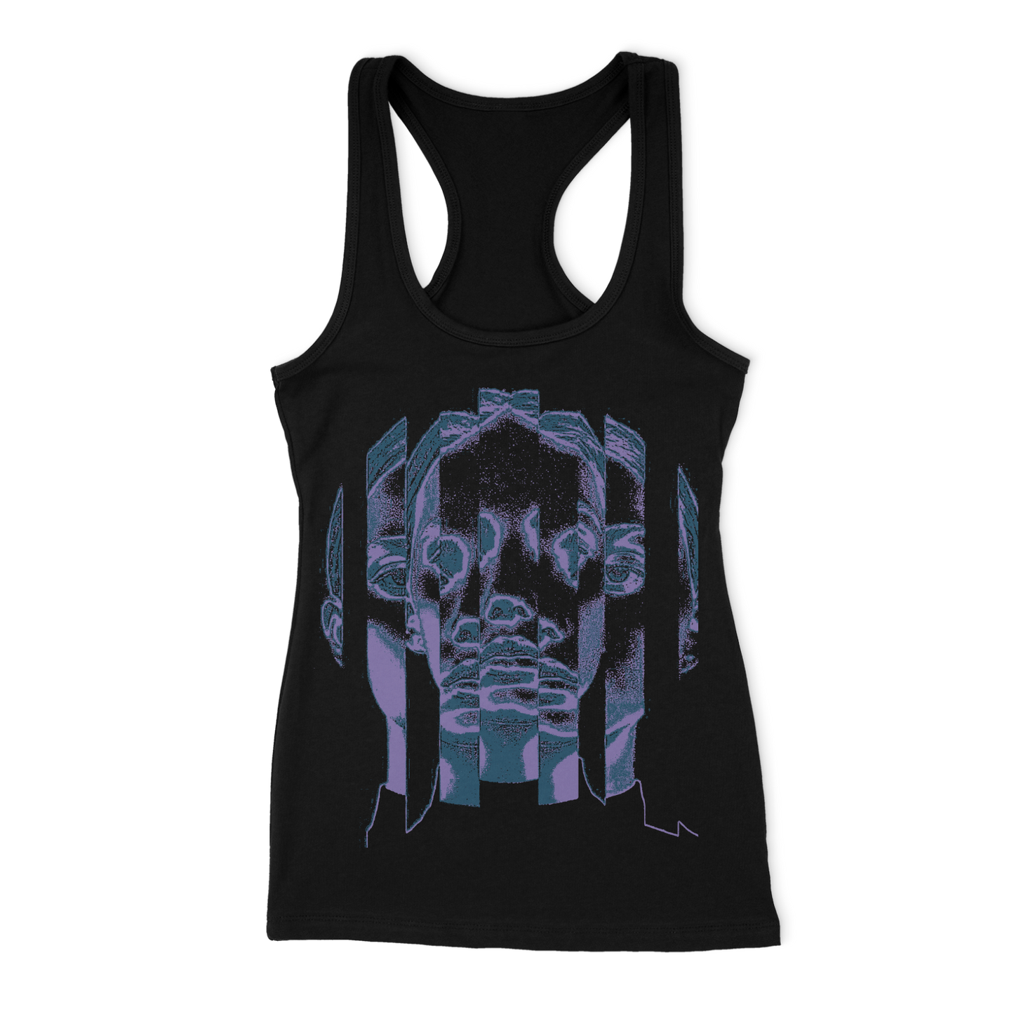 Purple Girl Womens Tank