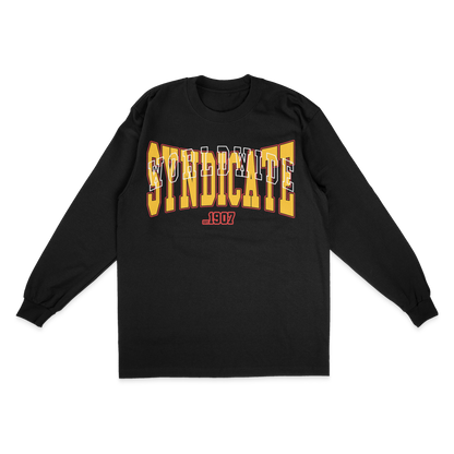 1907 X Alluring Long Sleeve Tee Crewneck