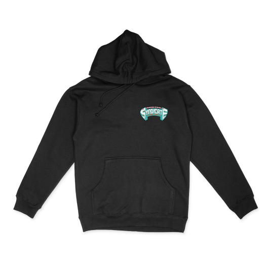Grizzly Syndicate Hoodie Black