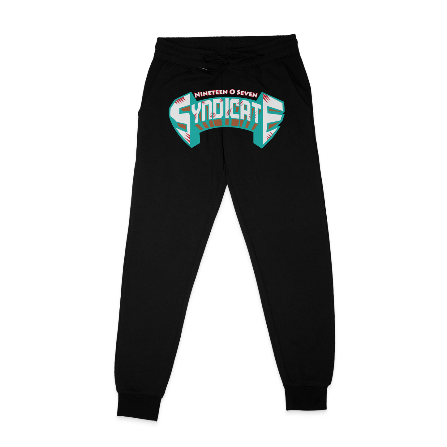 Grizzly Syndicate Joggers Black