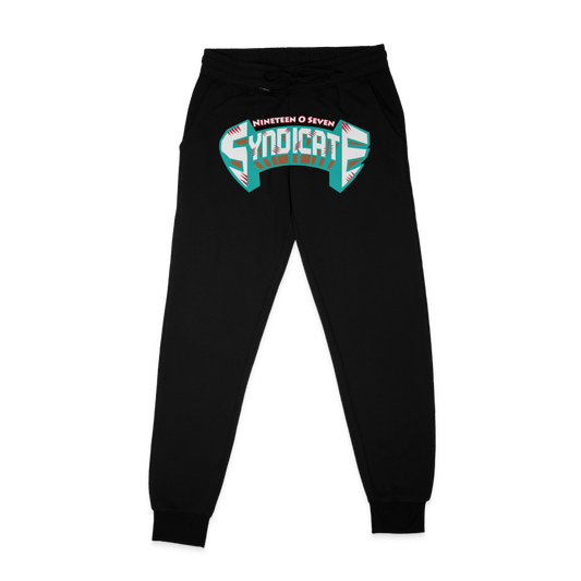 Grizzly Syndicate Joggers Black
