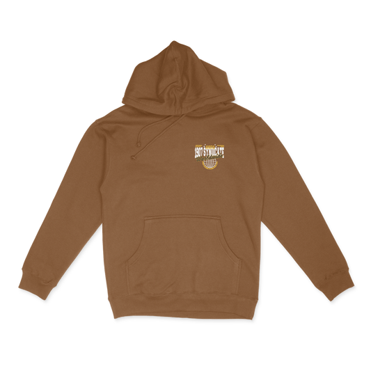 Hustle Muscle Hoodie X SD Padres Colors