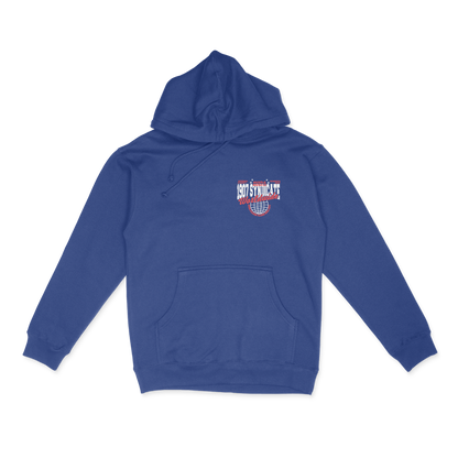Hustle Muscle Hoodie x LA Dodgers Colors