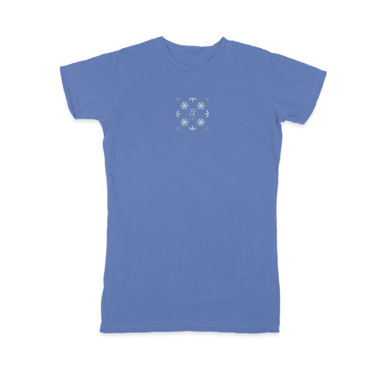 Stone Teal Womens Tee