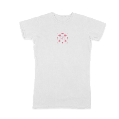 Stone Smoke White Womens Tee