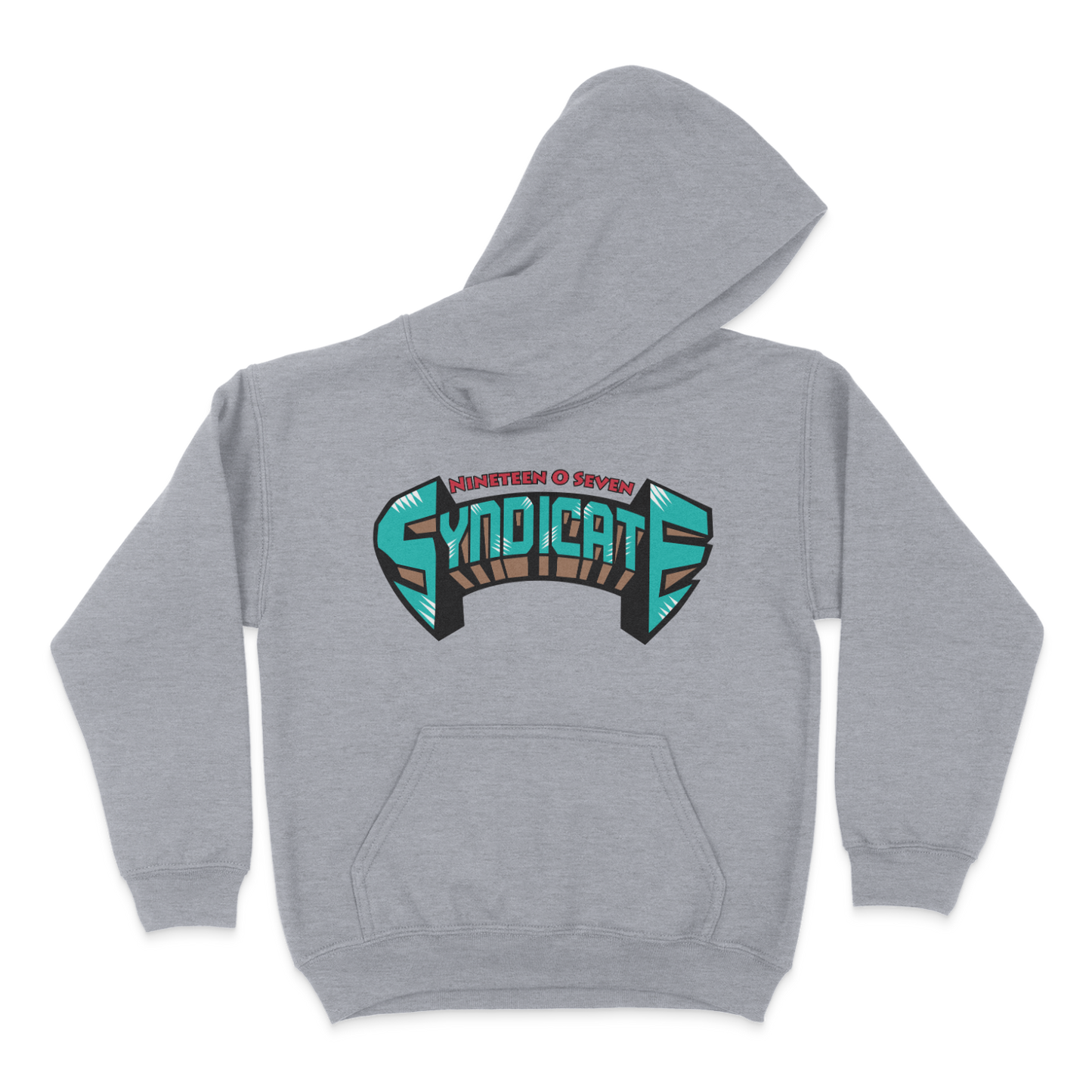 Grizzly Syndicate Mens Big Logo Hoodie