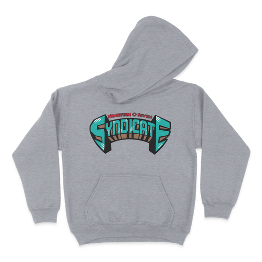 Grizzly Syndicate Mens Big Logo Hoodie