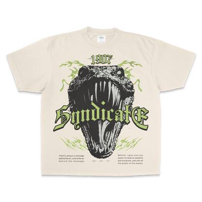 Sacred Venom Tee (Cream Awakening)
