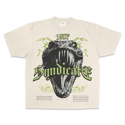 Sacred Venom Tee (Cream Awakening)