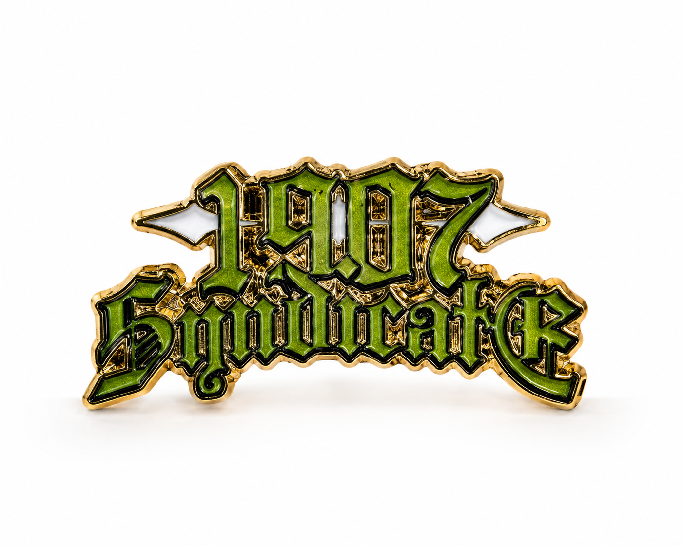 Sacred Venom Gold Embellished Pin