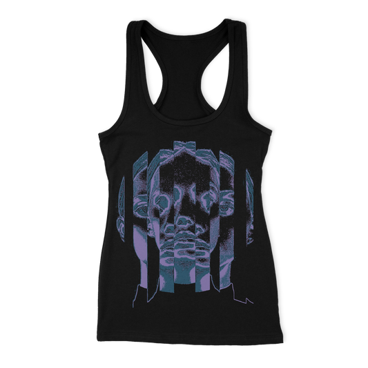 Purple Girl Womens Tank