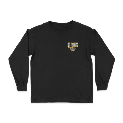 Hustle Muscle Youth Crewneck Tee Black