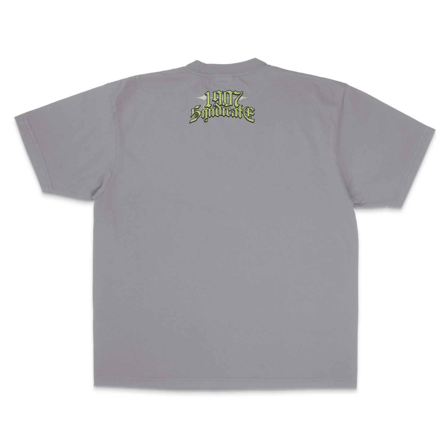 Sacred Venom Tee in Grey Controlled Chaos