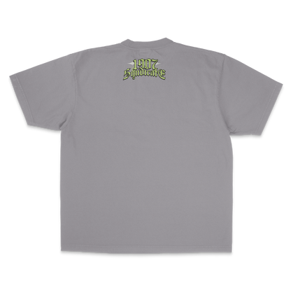 Sacred Venom Tee in Grey Controlled Chaos